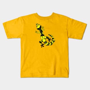 Moira leopard gecko Kids T-Shirt